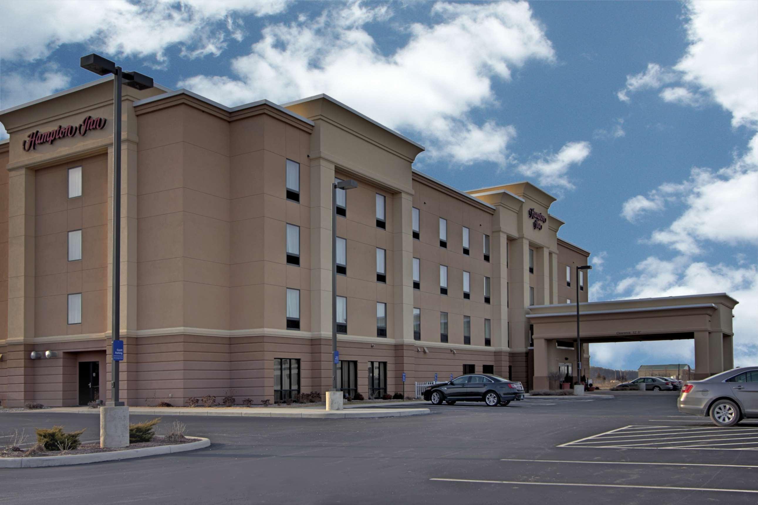 Hampton Inn Defiance Exterior foto