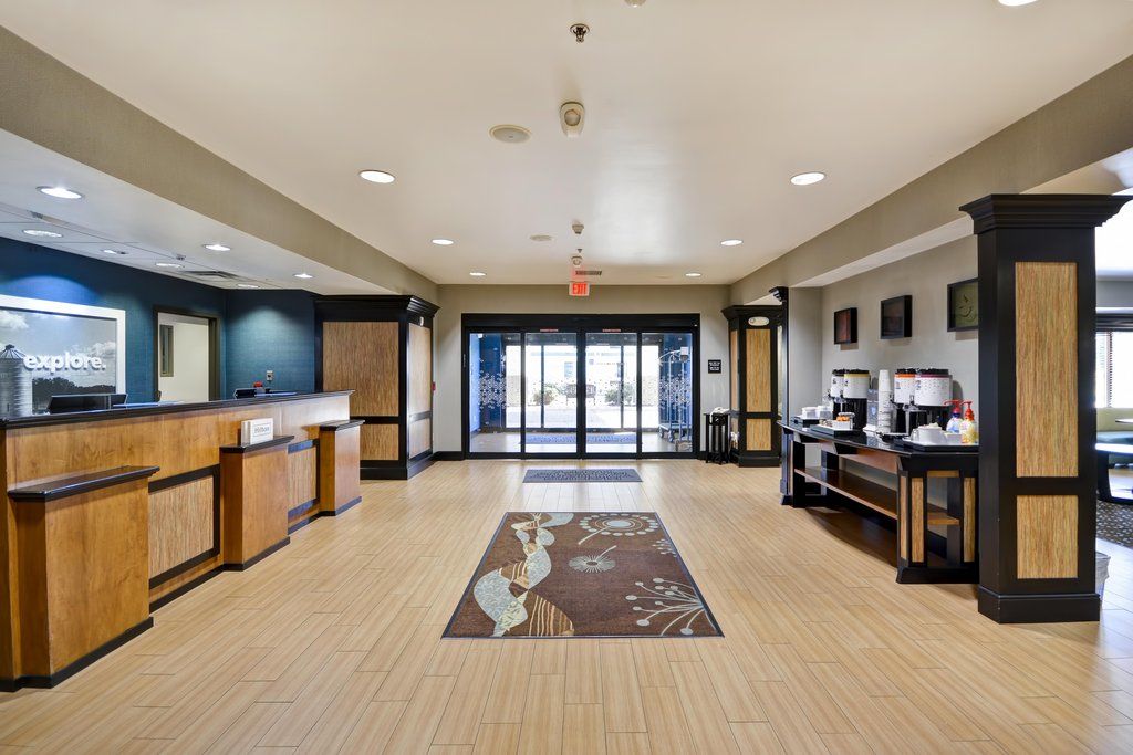 Hampton Inn Defiance Exterior foto